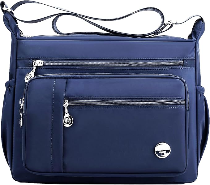 Women Shoulder Handbag Roomy Multiple Pockets Bag Ladies Crossbody Purse Fashion Tote Top Handle Satchel