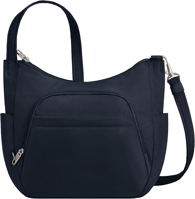 Travelon Anti-theft Classic Crossbody Bucket Bag | Anti-theft